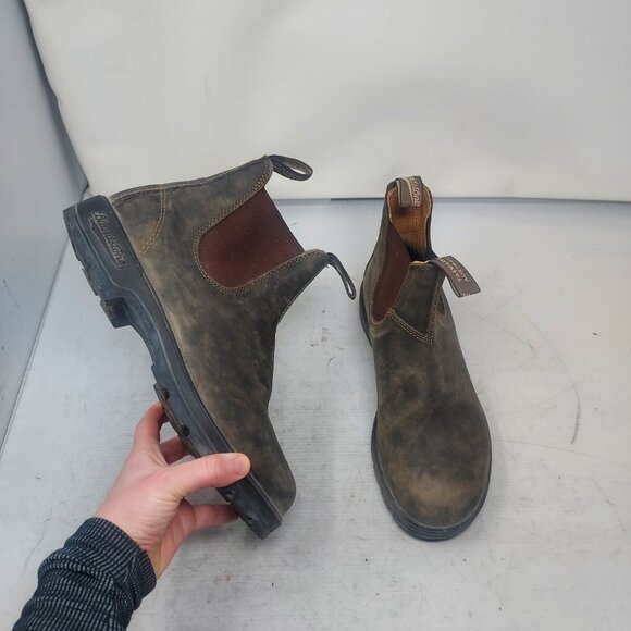 Blundstone MENS Chelsea Rustic Brown Boot main image 8